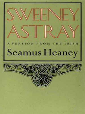 cover image of Sweeney Astray